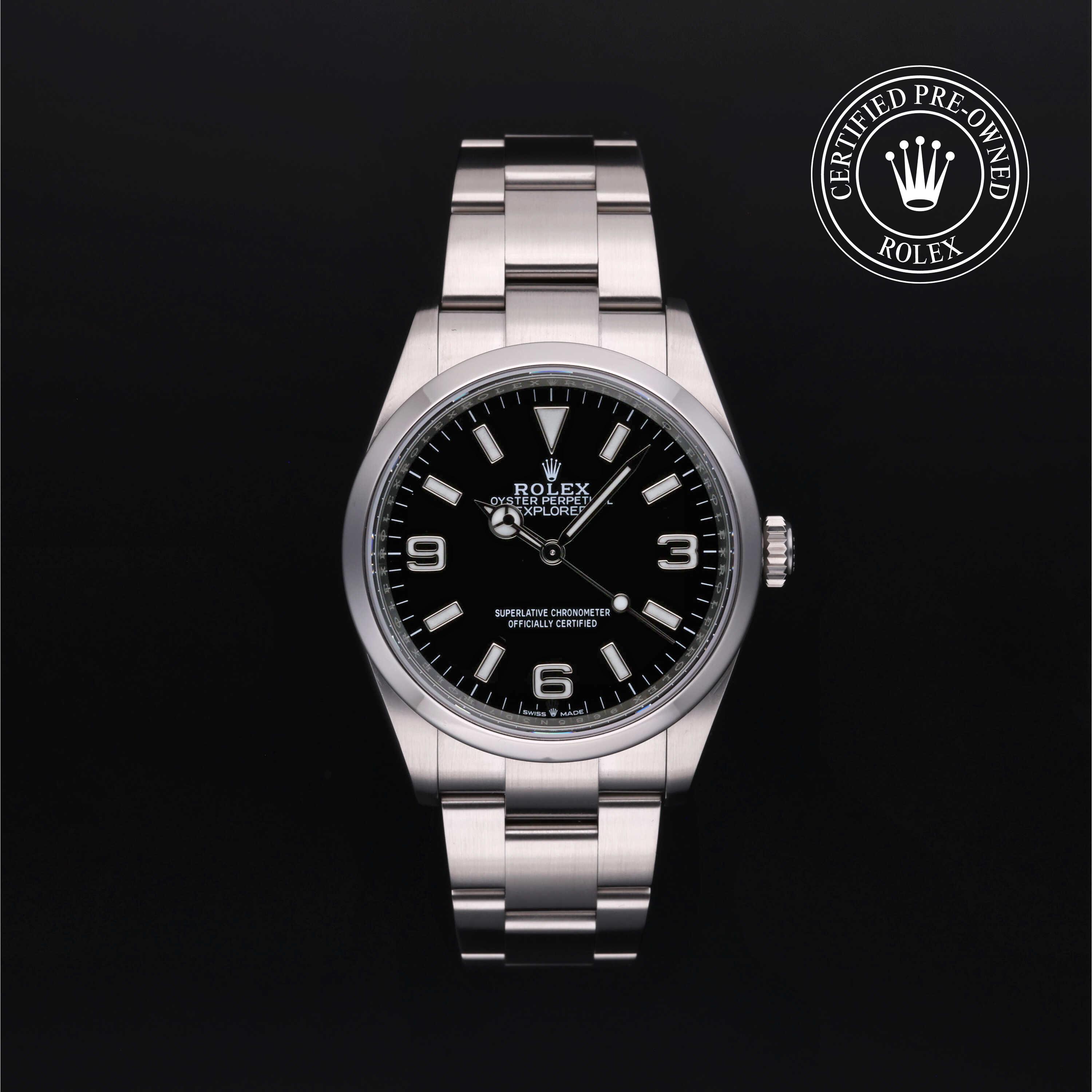 Oyster Perpetual Explorer 36