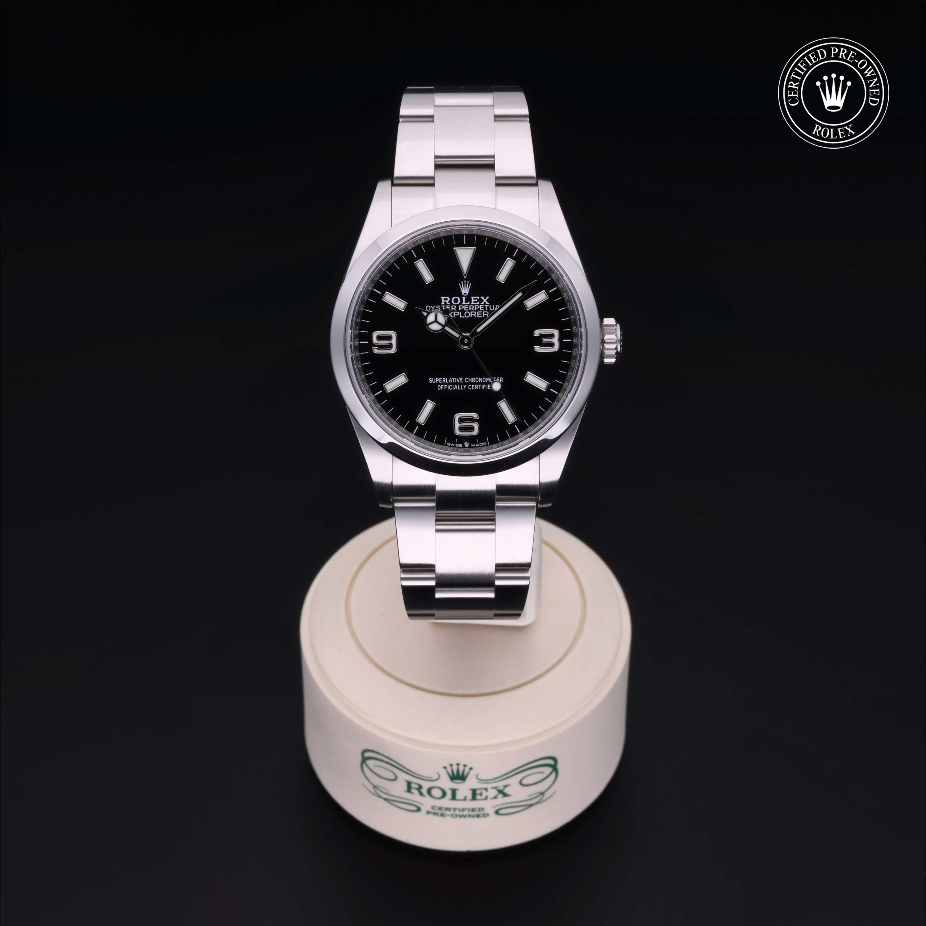 Oyster Perpetual Explorer 36
