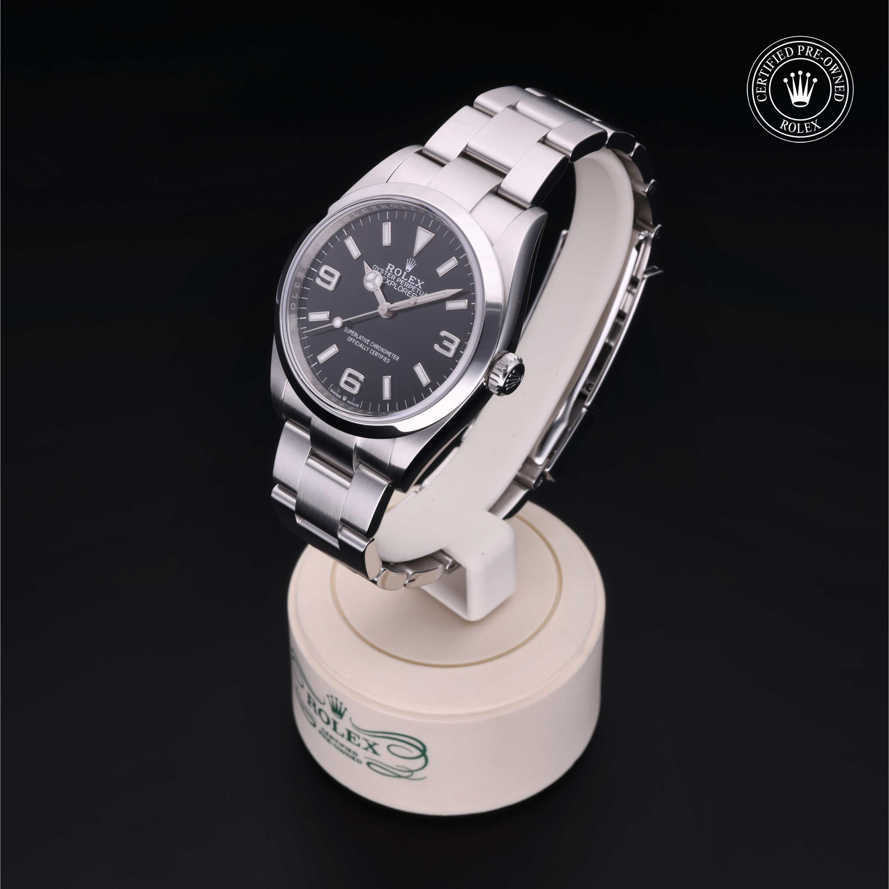 Oyster Perpetual Explorer 36