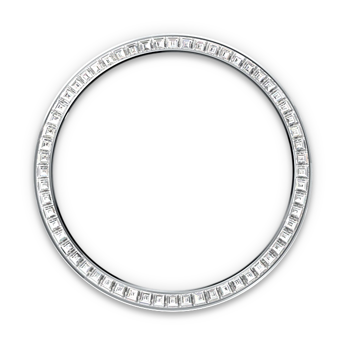 Diamond-set bezel