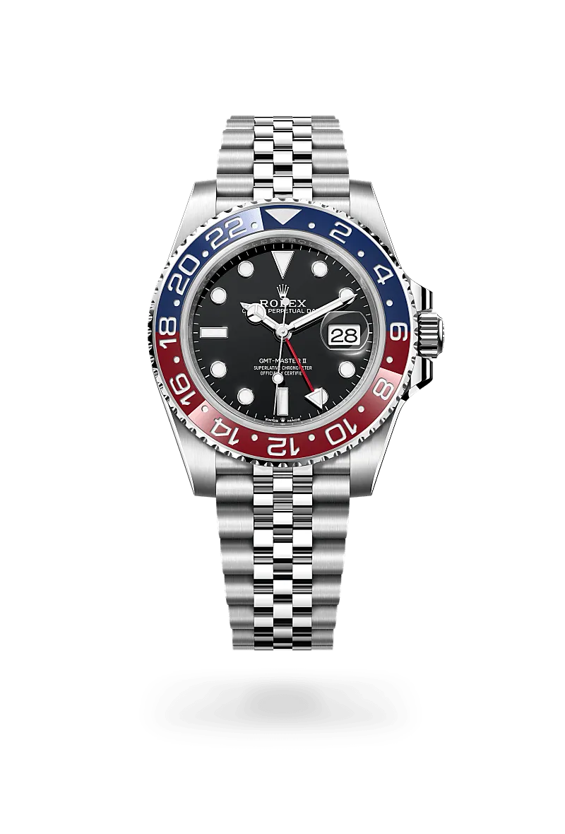 Rolex GMT-Master II 126710BLRO